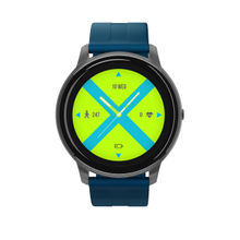SYSKA SW200 Customizable Watch Faces, Health Tracker, Battery Runtime- Upto 10 Days (Spectra Blue)